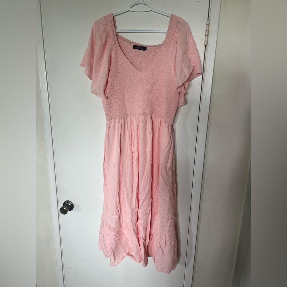Elegant Pink Dress